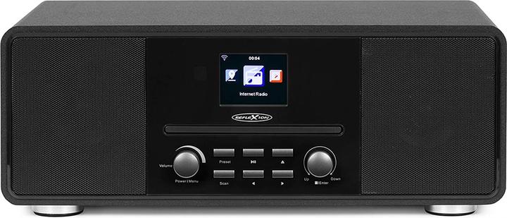 Actual product image Reflexion HRA19INT/ Internet Desktop Radio DAB+ FM AUX, Bluetooth® (DAB+, VHF, Web radio, Bluetooth)