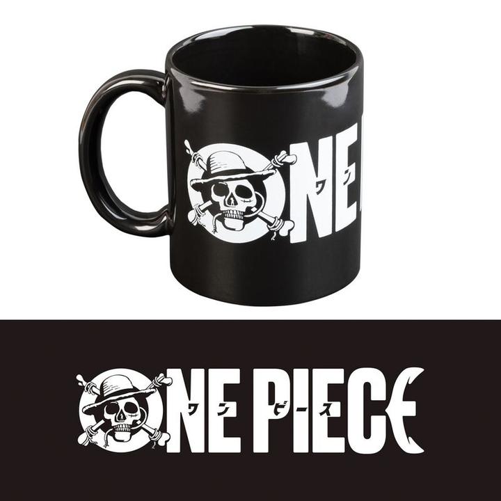 Produktbild Grupo Erik ONE PIECE NETFLIX - Logo - Mug 350 ml (350 ml, 1 x)