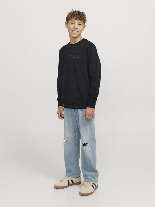 Actual product image Jack & Jones Gedruckt Sweatshirt Junior Sweatshirt (140)
