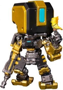 Image du produit Funko POP! Overwatch Bastion (or métallique) Blizzard
