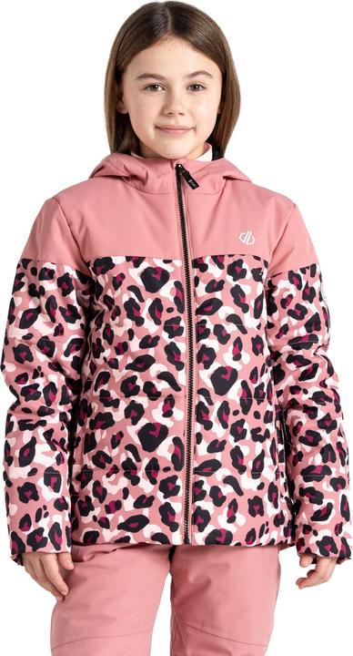 Actual product image Dare2b Childrens/Kids Liftie Cheetah Print Ski Jacket (116)