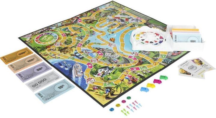 Image du produit Hasbro Jeu de la vie - Rafraîchir (Allemand)