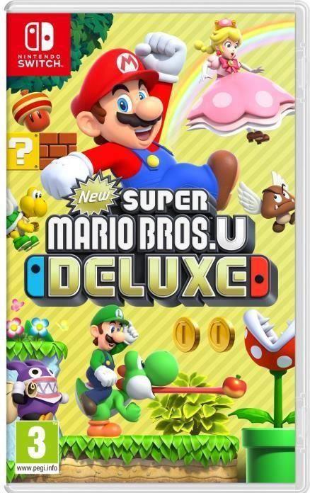 Image du produit Nintendo Nouveau Super Mario Bros. U Deluxe (Switch, FR)