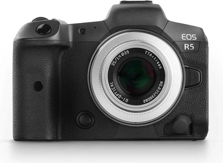 Produktbild TTArtisan Festbrennweite APS-C 35mm F/1.4 – Canon RF (Canon RF, APS-C / DX)