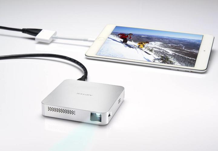 Image du produit Aiptek MobileCinema i70 (WVGA, 70 lm)