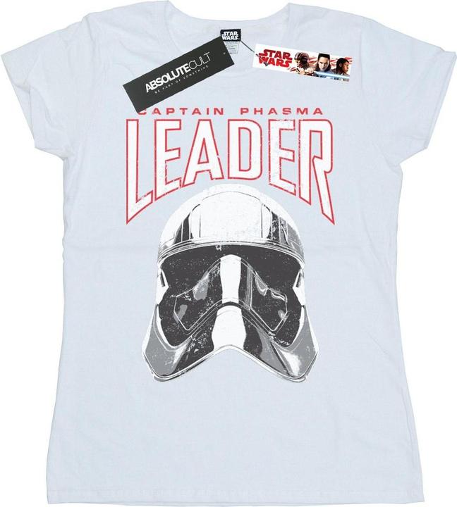 Star Wars The Last Jedi Leader Helmet TShirt (L)