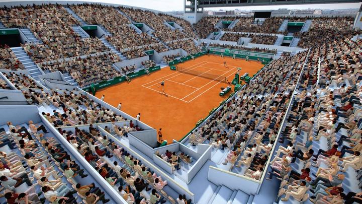 Produktbild Bigben Tennis World Tour - Roland Garros Edition (Switch, Multilingual)