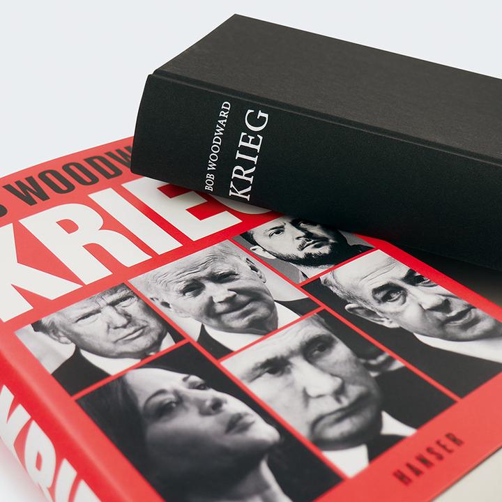 Produktbild Krieg (Deutsch, Bob Woodward, Nikolaus Stingl, Gisela Fichtl, Annika Domainko, Alexander Weber, Andreas Wirthensohn, Sylvia Bieker, Hella Reese, Stephan Kleiner, Jürgen Neubauer, Henriette Zeltner-Shane, 2024)