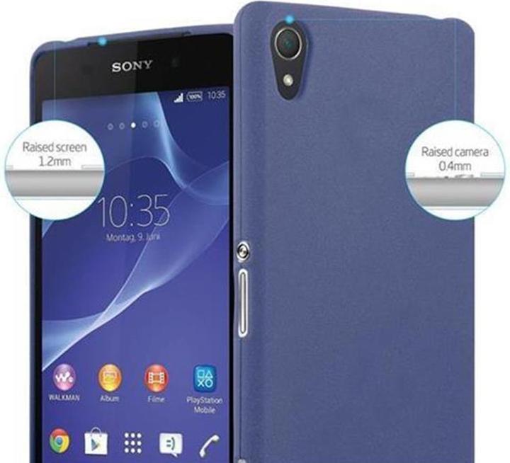 Actual product image Cadorabo TPU Frosted Cover (Sony Xperia Z1)
