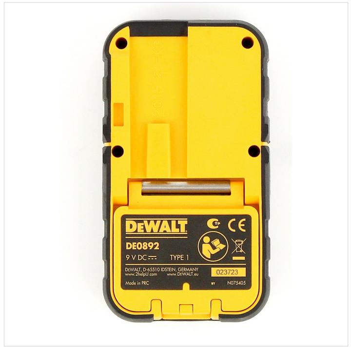 Produktbild DeWalt LaserDetektor Empfänger (für DW088 / DW089) DE0892