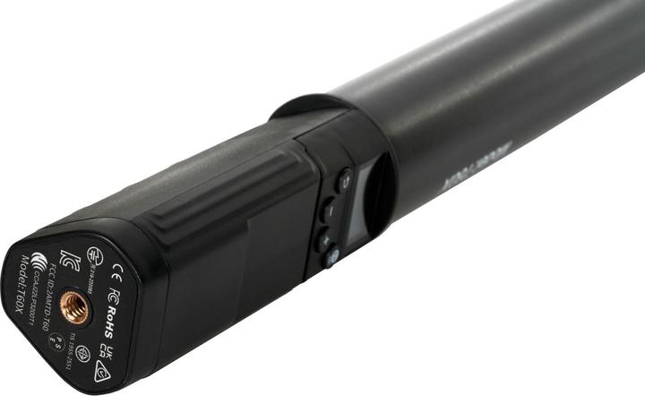 Actual product image Sirui Duken T60X telescopic tube LED light (Rod light)