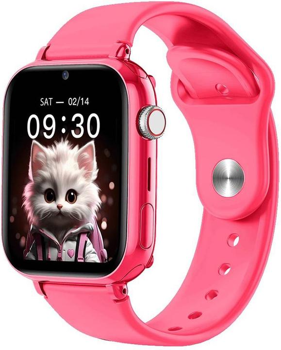 Actual product image Maxcom Smartwatch 4G dla dzieci FW59 różowy (27 mm, 4G)