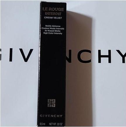 Image du produit Givenchy Le Rouge Verbit Rouge à lèvres crème velours (N37 Rouge)