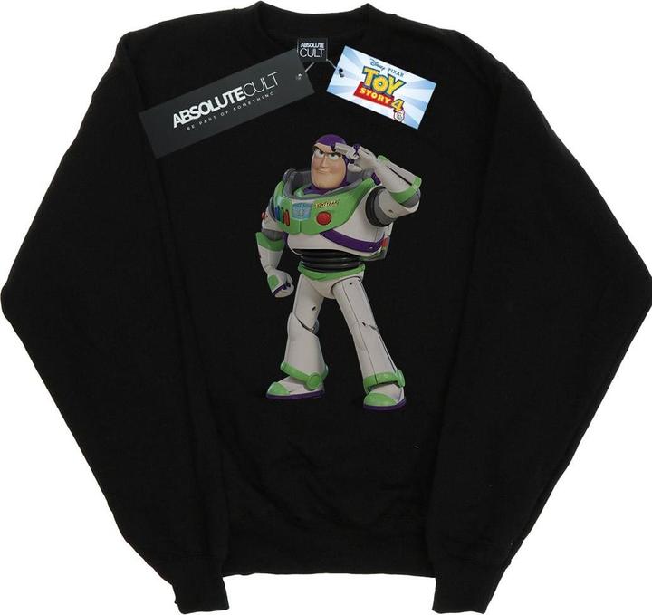 Disney Toy Story Buzz Lightyear Standing Sweatshirt Mädchen