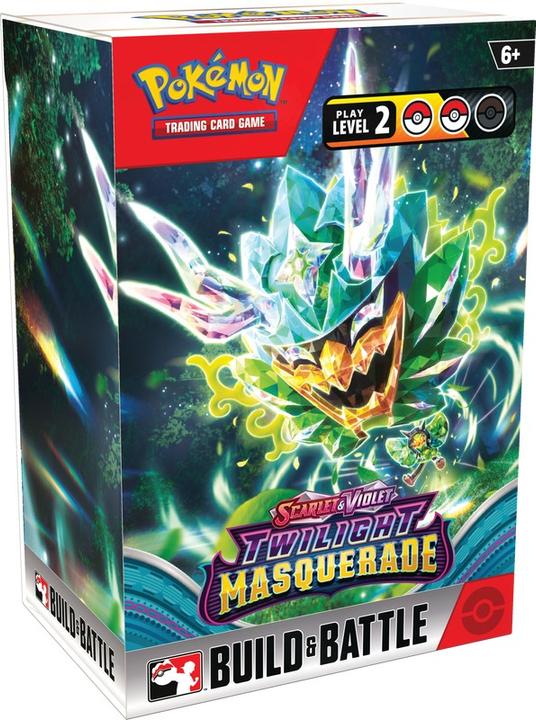 Produktbild Pokémon Twilight Masquerade (Englisch, Build & Battle Box)