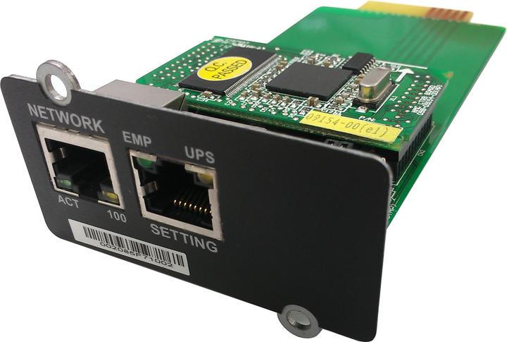 Produktbild Powerwalker NMC Card SNMP-Adapter fuer VI RT VFI RT/PRT -Z-