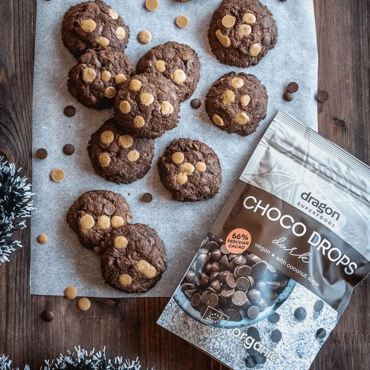 Image du produit Bett'r Dark choco drops (200 g)