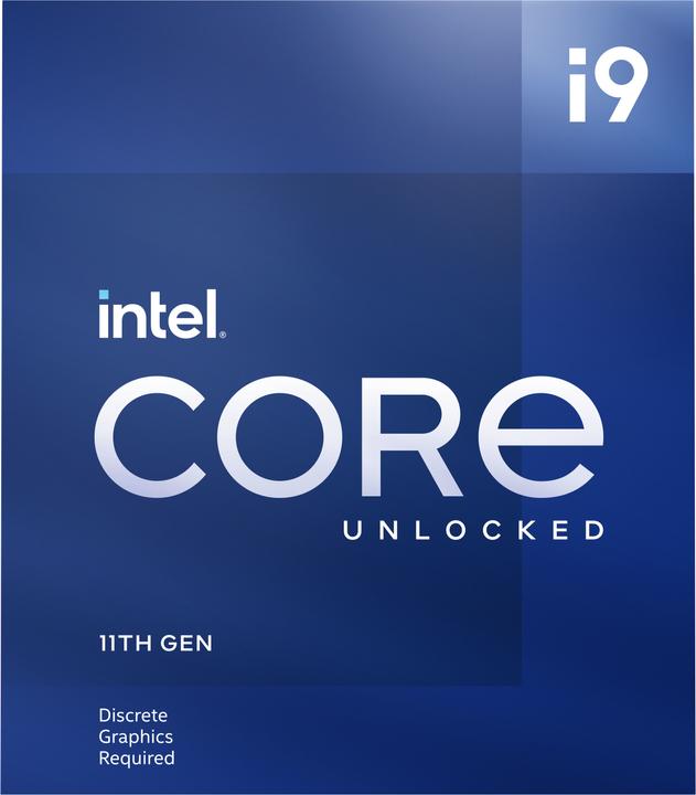 Intel Core i9-11900KF (LGA 1200, 3.50 GHz, 8 -Core)