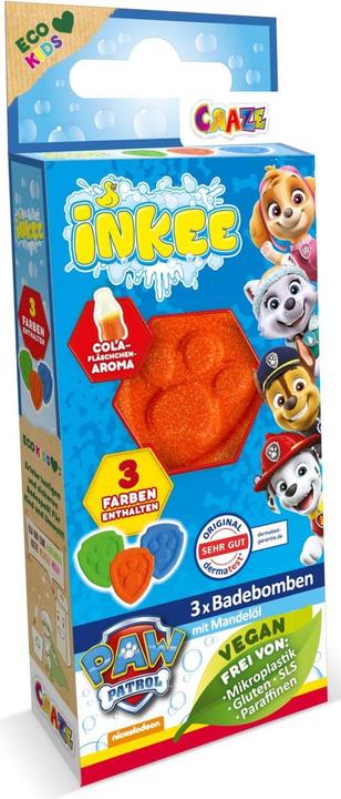 Actual product image Craze Inkee (Bath bombs)
