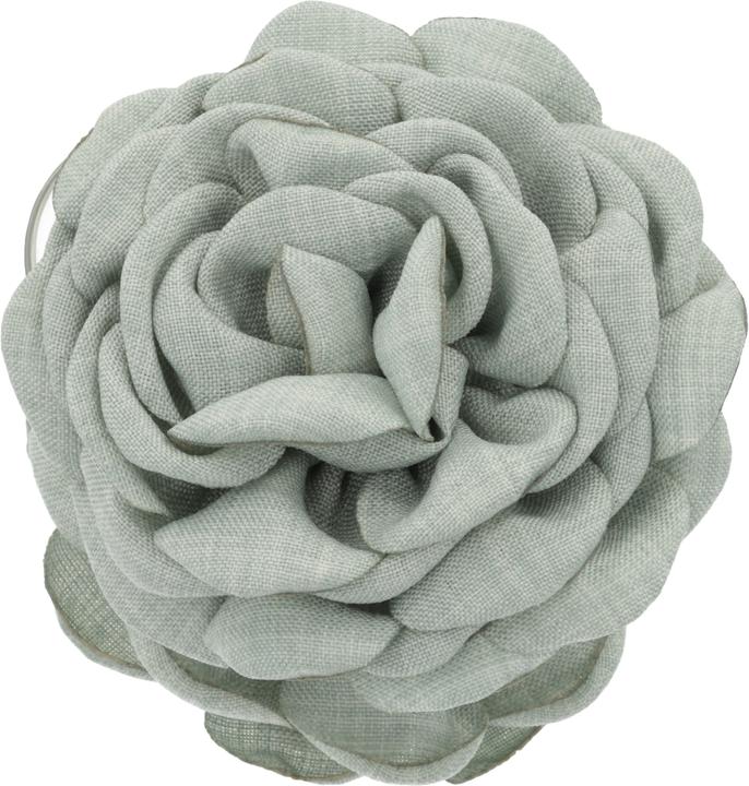 Image du produit Trisa Fashion Stoffblume auf Haarklammer Set Off-Wite - Grün grün (1 pcs)