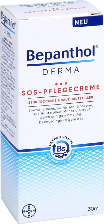 Produktbild Bayer Bepanthol Derma SOS-Pflegecreme, 1X30 ml CRE (Körpercreme, 30 ml)