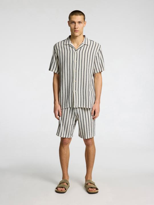 Image du produit Selected Homme Chemise à manches courtes rayée (XXL)