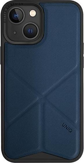 Image du produit Uniq etui Transforma iPhone 14 Plus 6,7" Magclick Charging niebieski/electric blue (Apple iPhone 14 Plus)