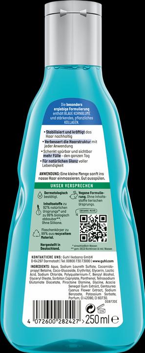 Actual product image Guhl Long-lasting volume shampoo invigorating (250 ml, Liquid shampoo)
