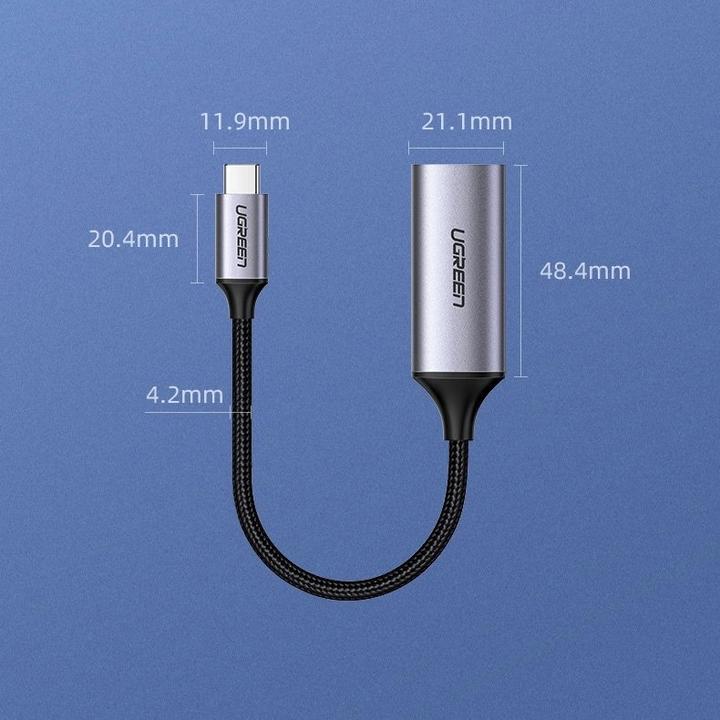 Productafbeelding Ugreen USB-C naar HDMI Adapter (USB Type-C, 10 cm)