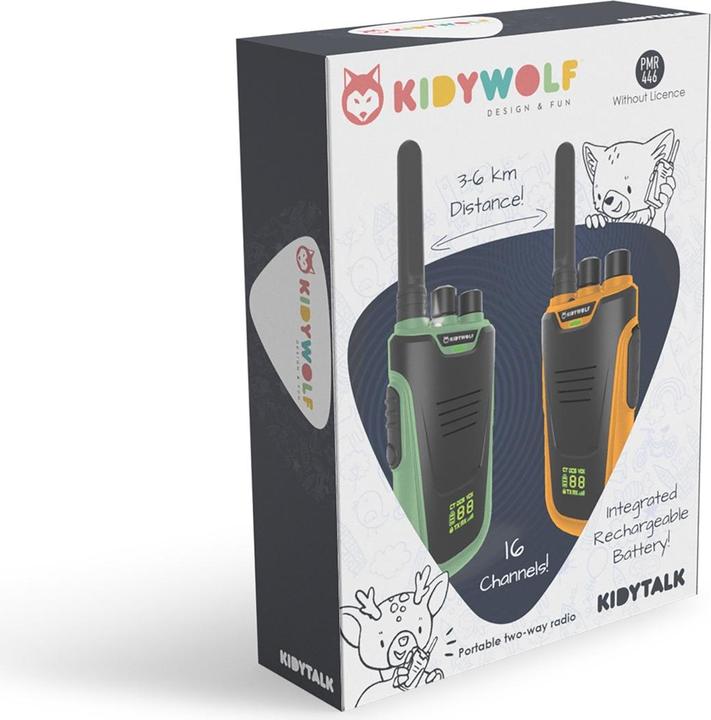 Actual product image Kidywolf Kidytalk (6 km)