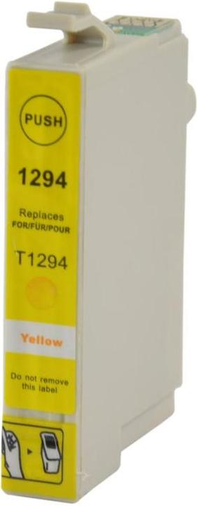Immagine prodotto Hermex Cartuccia d'inchiostro alternativa alla Epson T1295 (M, FC, C, Y)