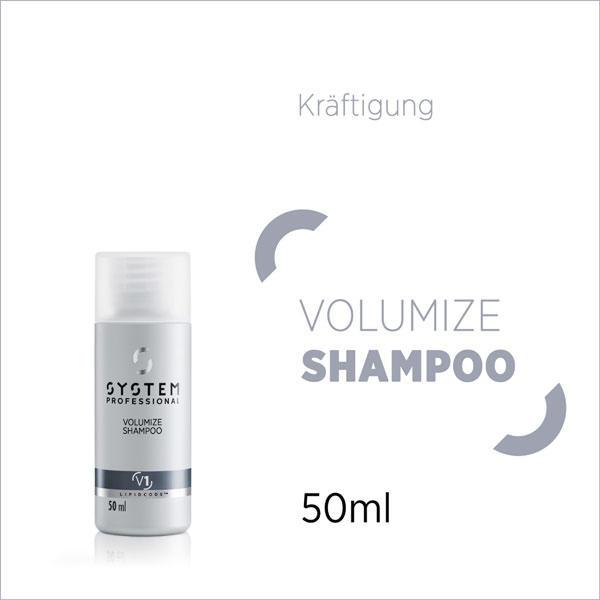 Produktbild System Professional Volumize - Shampoo (50 ml, Flüssiges Shampoo)
