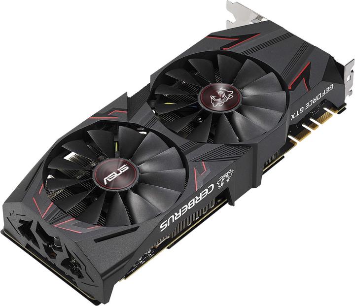 Produktbild ASUS GeForce CERBERUS GTX 1070TI A8G (8 GB)