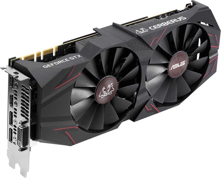 Produktbild ASUS GeForce CERBERUS GTX 1070TI A8G (8 GB)