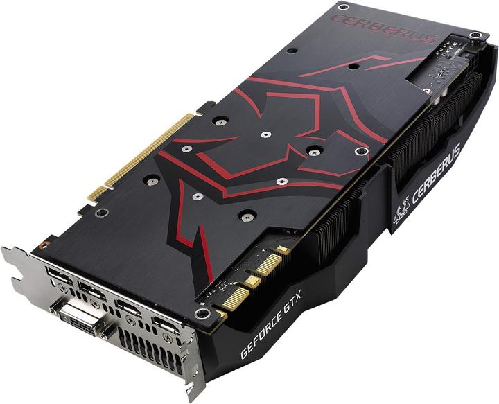 Produktbild ASUS GeForce CERBERUS GTX 1070TI A8G (8 GB)