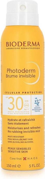 Image du produit Bioderma Photoderm Brume Solaire SPF30+ Spr 150 ml (Spray solaire, SPF 30, 150 ml, 150 g)