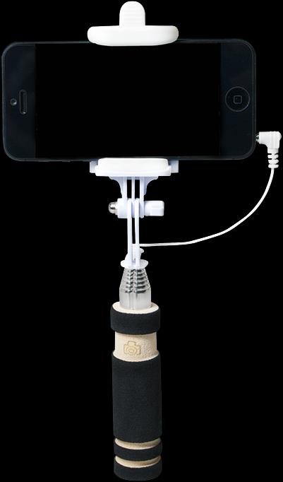 Produktbild LogiLink Mini Selfie Monopod
