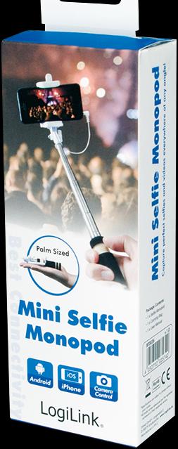 Produktbild LogiLink Mini Selfie Monopod