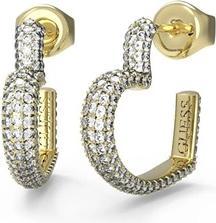 Image du produit Guess Beloved Heart-Shaped Hoop Earrings