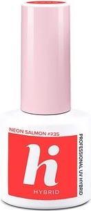 Image du produit Vernis hybride Hi 235 saumon néon 5ml (Néon saumon)