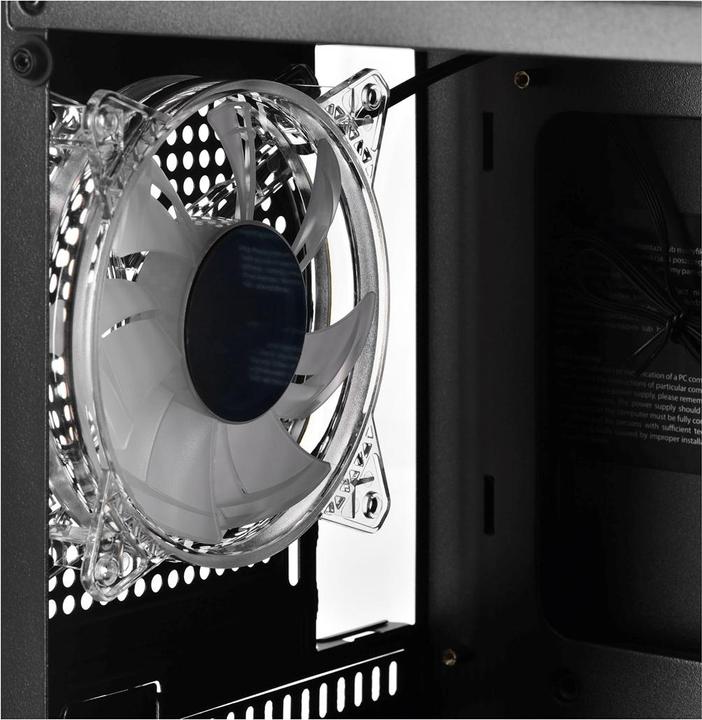 Actual product image Logic Obudowa Atos RGB Mini USB 3.0 Bez Zasilacza (mATX, Mini-ITX)