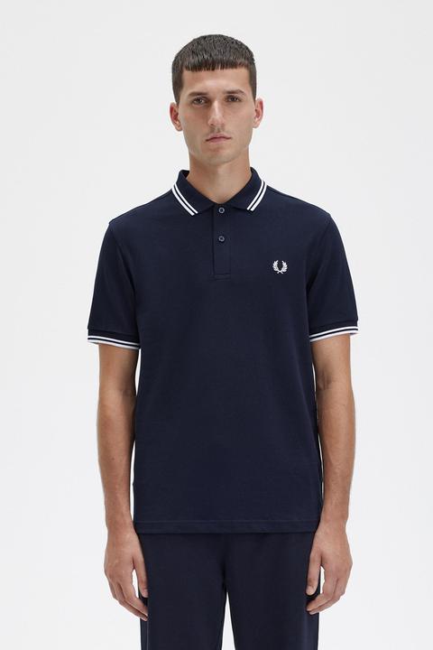 Actual product image Fred Perry Twin tipped (S)