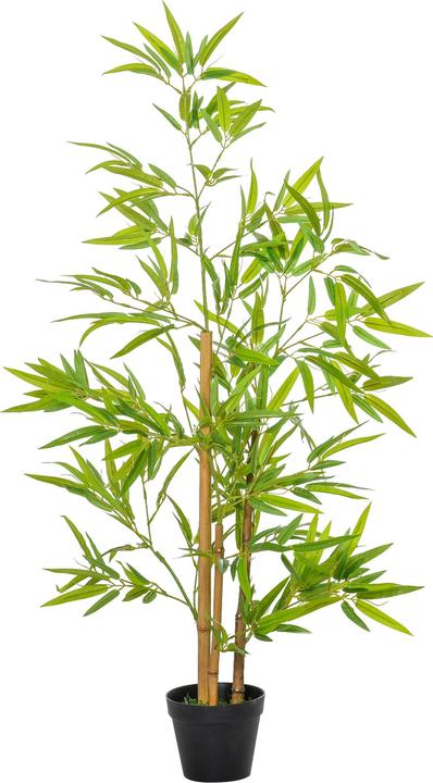 Produktbild Outsunny Künstlicher Bambus im Topf (120 cm)