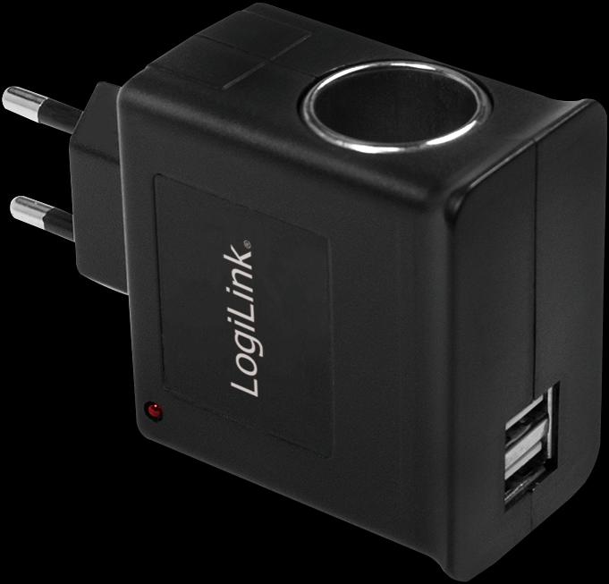 Actual product image LogiLink Socket adapter