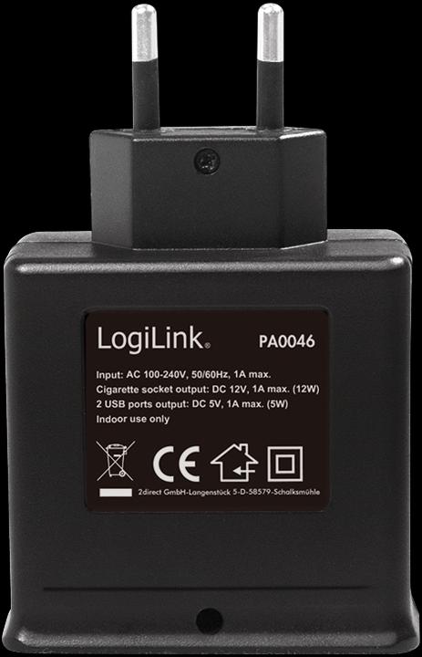 Actual product image LogiLink Socket adapter