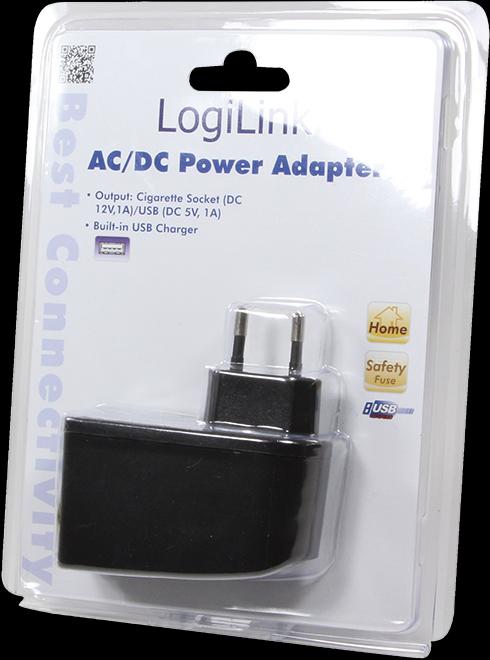 Actual product image LogiLink Socket adapter