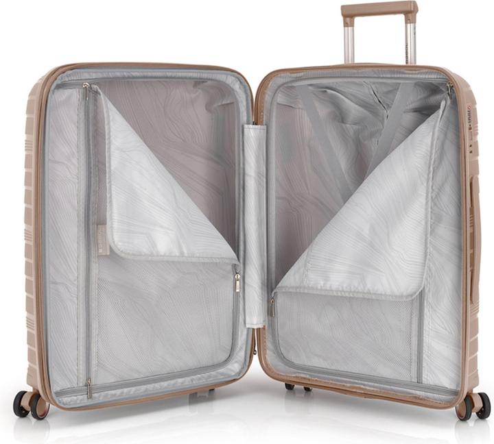 Actual product image Gabol Kiba 4-wheel suitcase set 3 pcs. (120 l, XL (from 140l))