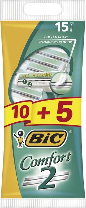 Bic Einwegrasierer Comfort2 15 Stk.