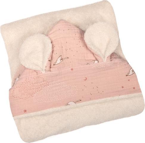 Produktbild Moulin Roty Badetuch mit Kapuze, La Petite Ecole de Danse
