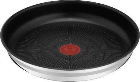 Produktbild Tefal Jamie Oliver Ingenio G6 (28 cm, Kochtopf, Bratpfanne, Stielkasserolle, Edelstahl)